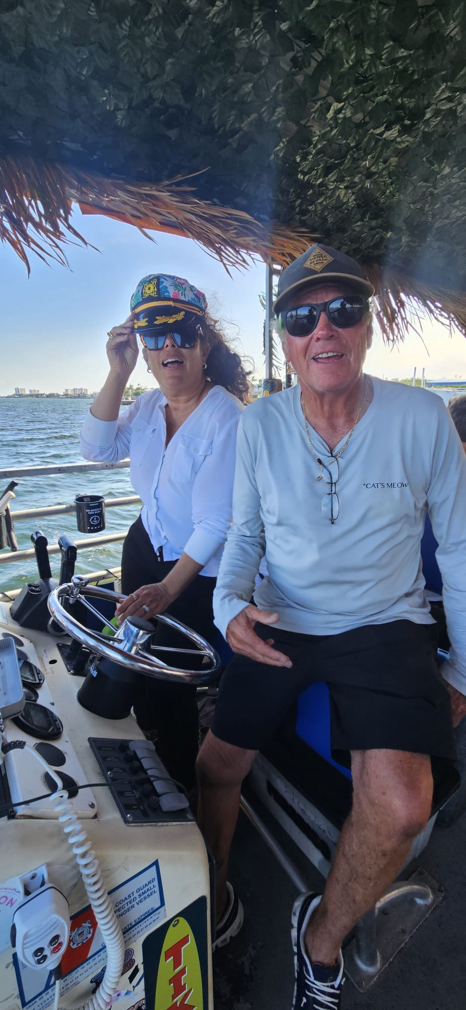 Captain Ro and Captain Patrick — the faces behind Paradiso Tiki Tours